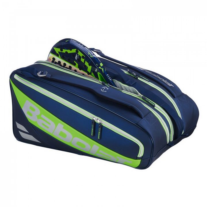 Babolat Pro Padel Racketbag Juan LeBrón 2nd Gen Blue / Green